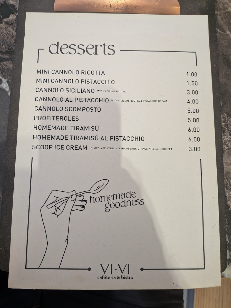 Menu Vi-Vi Cafeteria And Bistro-9